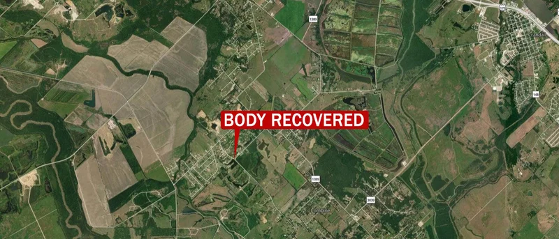 Dive team recovers body from submerged vehicle near Combine