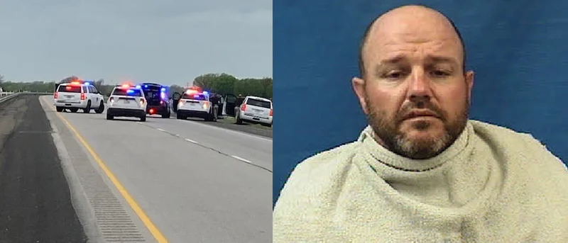 Kaufman police arrest Dallas man following pursuit, brief standoff