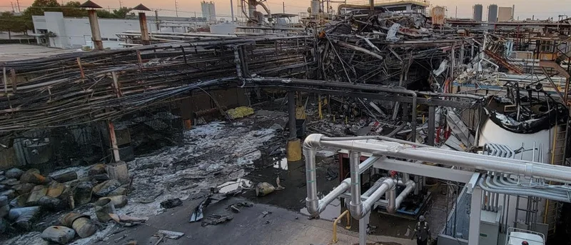 Waterways impacted by Sherwin-Williams plant fire cleared for use, according to EPA and TCEQ