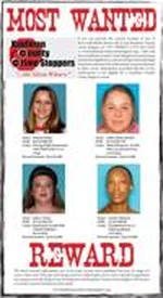 January 2017: Kaufman County’s Most Wanted