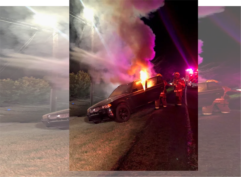 Investigation underway for vehicle fire of chief prosecutor
