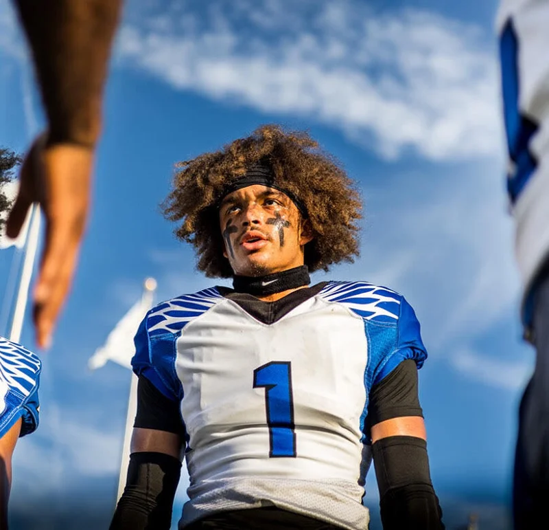 From North Forney to the Air Force Academy: Caleb Holt Combines Academic Excellence and Football Success
