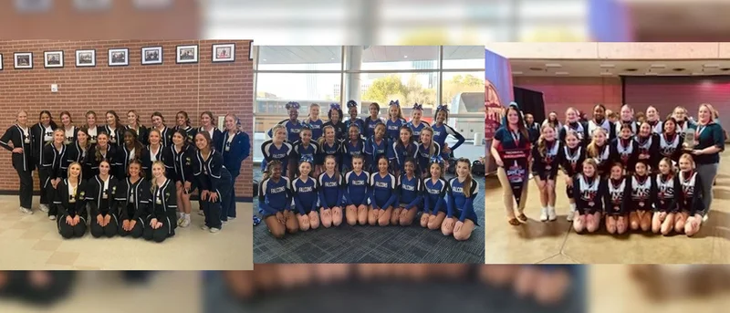 Forney ISD Cheer squads earn top honors at NCA competition