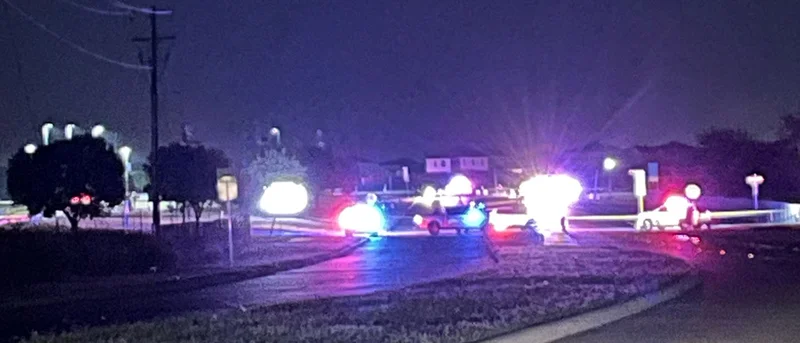 Police investigating fatal shooting on Falcon Way; road closures prompt school closings