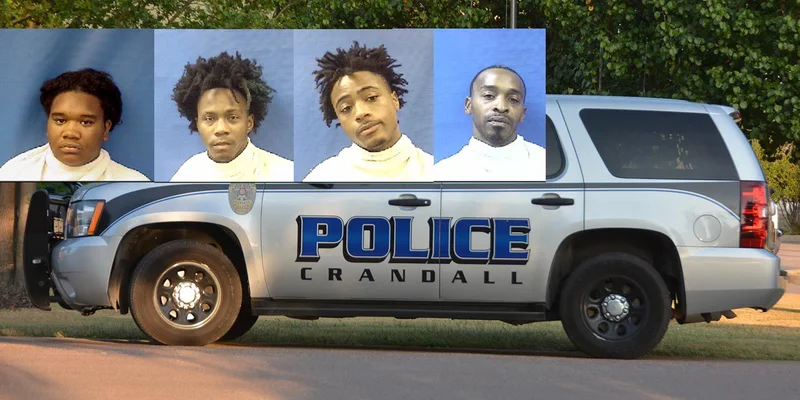 Separate traffic stops net 4 arrests on drug, firearm, resisting charges; two stolen firearms recovered