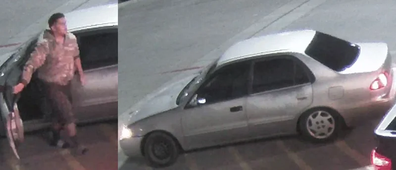 Forney PD seeking public's assistance identifying person, vehicle