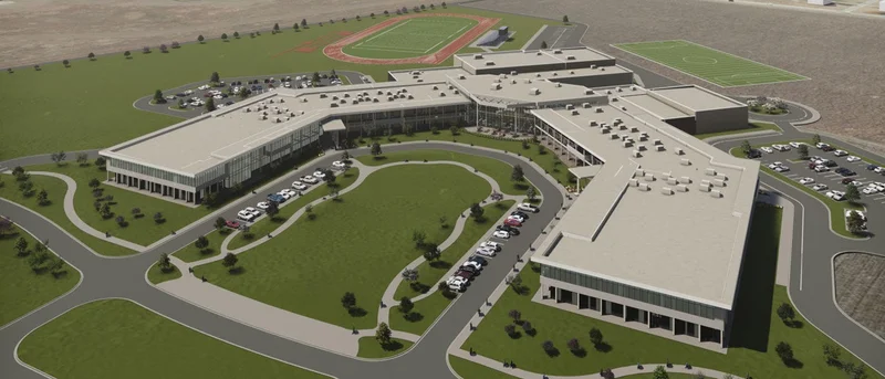Construction underway at site of Tony Jackson Middle School and Tim Rhodes Intermediate School