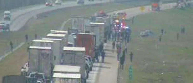 Westbound Interstate 20 reopens after major crash near Terrell