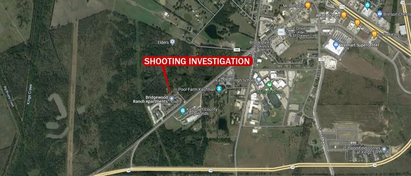 Police: Elderly man turned gun on self after shooting 19-year-old family member in Kaufman