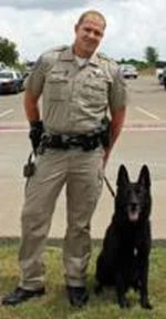 Kaufman County Sheriff's K-9 retires after nine years of service