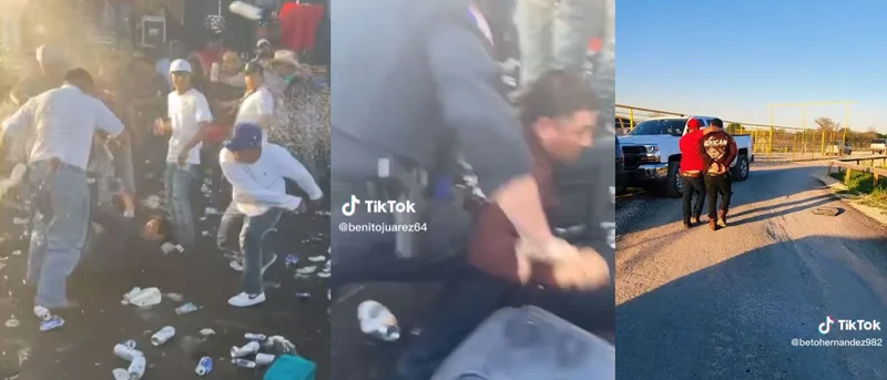 Police: Thousands in attendance of flea market concert when 'riot outbreaks,' police searching for man who escaped custody