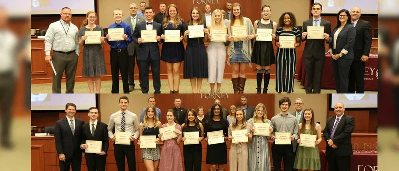 Forney ISD announces Top 10 graduating seniors for Forney, North Forney High Schools