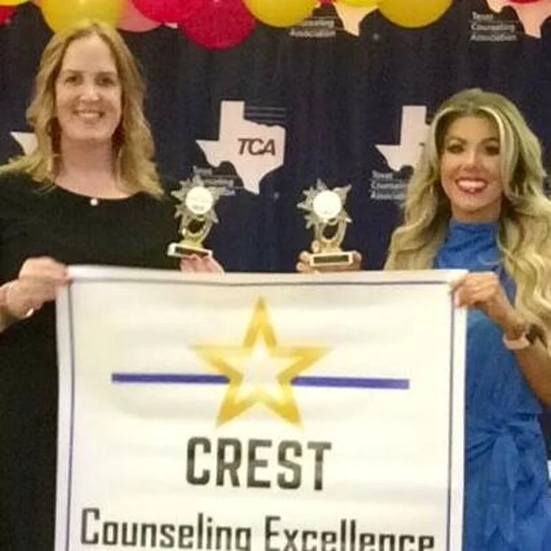 Forney ISD Counselors Receive CREST Award