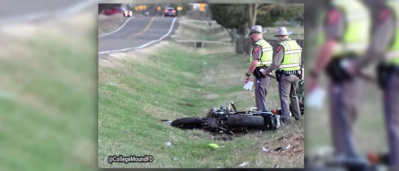 Terrell man killed in motorcycle crash on FM 429