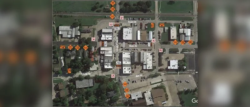 Downtown Forney intersection to be closed nightly, March 15-17