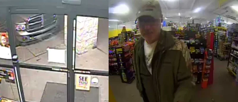 KCSO seeking person of interest in hit-and-run incident at Dollar General