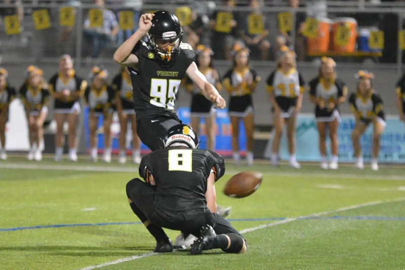 Forney High School athlete aims to 'kick it" it to Cancer