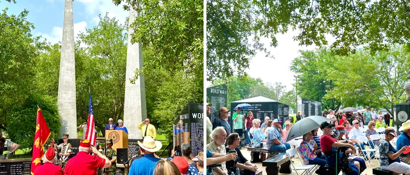 Kaufman County Remembers This Memorial Day