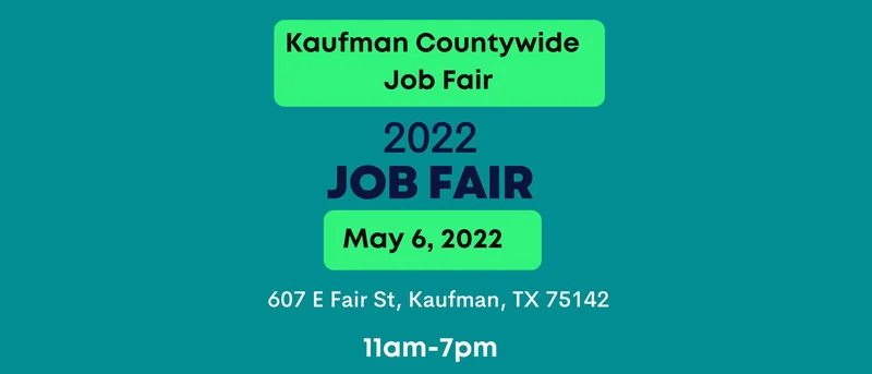 Workforce Solutions, Kaufman County Economic Development Corporations, area employers to host county-wide job fair on May 6