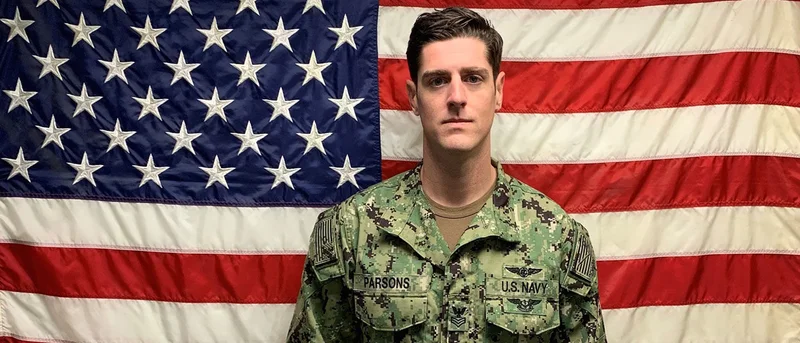 HSC-9 Sailor saves Elizabeth city’s policeman’s life