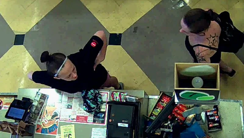 Two women sought by Kaufman County Sheriff's Office in connection with theft investigation