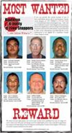 December 2016: Kaufman County's Most Wanted