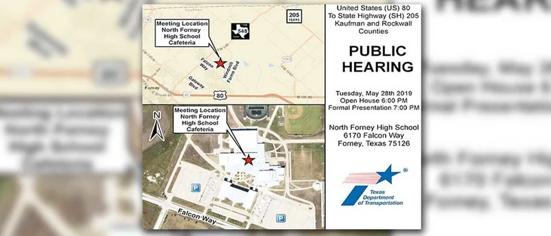 TxDOT to host Public Hearing for FM 548 expansion