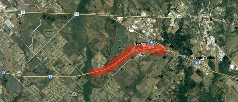 One lane eastbound Interstate 20 to be closed Aug. 25 - Sept. 23 for rehabilitation and bridge deck replacement