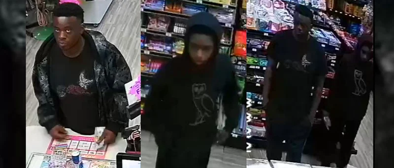 Two sought for allegedly passing counterfeit $100 bills at Forney convenience store