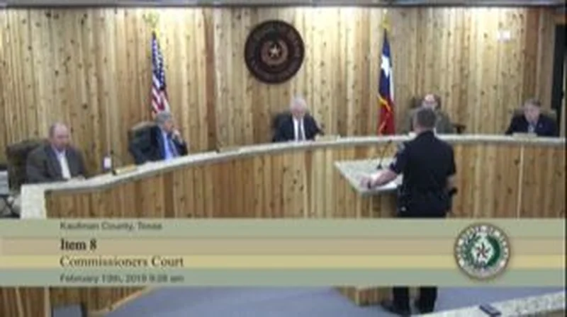 Commissioners table Devonshire community security contract