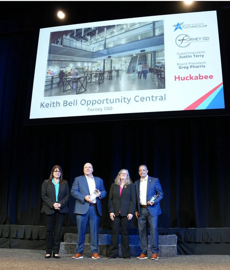 The OC Receives Highest Honor in School Architecture Competition