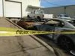 Investigators searching for arsonist who struck Forney Mustang Shop