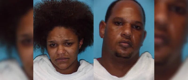 Two arrested on narcotics charges following morning raid