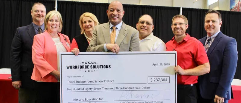 Terrell ISD receives $287,304 grant for Career and Technical Education Programs