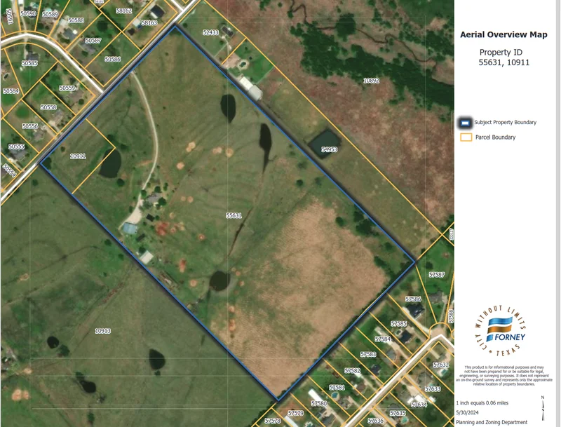 Wayfare Addition Seeks Approval to Convert 50 Acres from Single-Family to Multi-Family Development