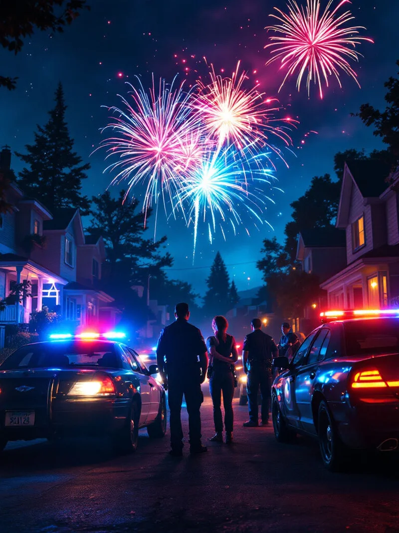 🔥🎆 BOOM or BUST in Kaufman County: The Wild World of Fireworks Misuse 🎆🔥
