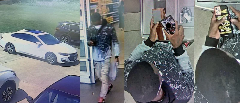 Terrell police seeking identity of man who burglarized woman's vehicle while she was in church, used stolen credit cards