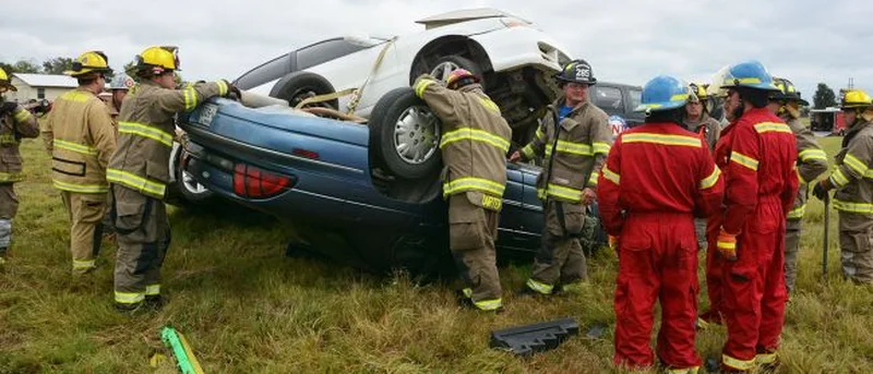 Kaufman County plays host to three-day regional firefighter training