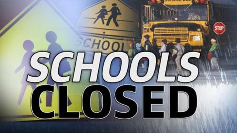 Local schools close due to winter weather