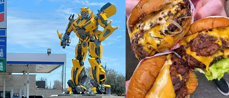 BumbleBee lands in small Kaufman County town, calling Elmo convenience store his home