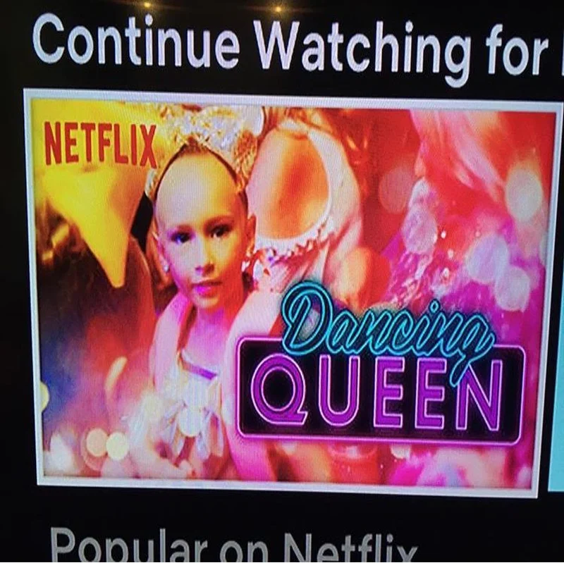 Dancing Queen: Forney's own tiny dancer featured in Netflix docuseries