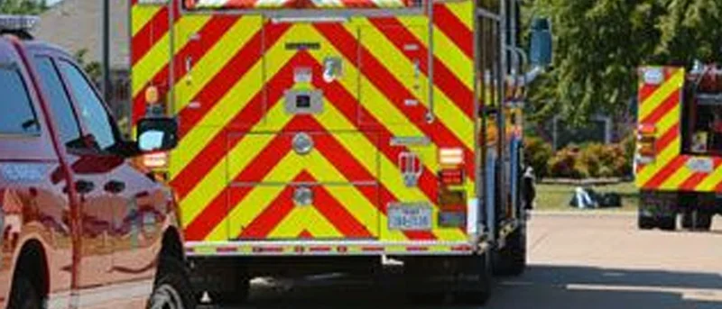 Crews working to repair gas leak near Forney