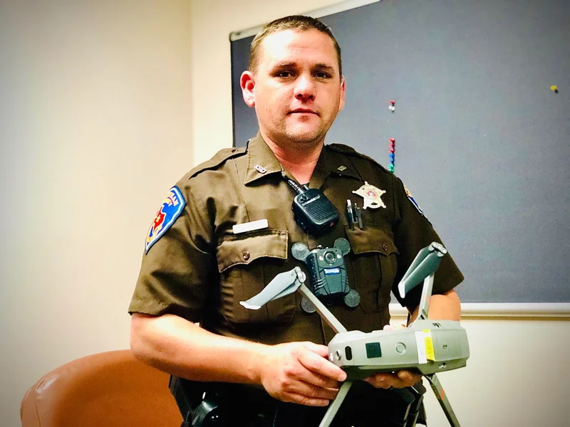 Kaufman County Sheriff deploys innovative drone unit