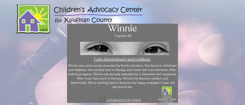 Children’s Advocacy Center for Kaufman County Petitions Commissioners For Support