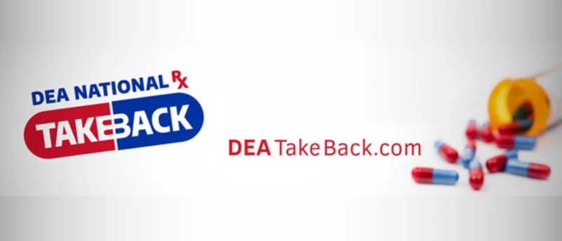 Area police departments participating in DEA Drug Take Back initiative, April 30th