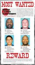 March 2017: Kaufman County’s Most Wanted