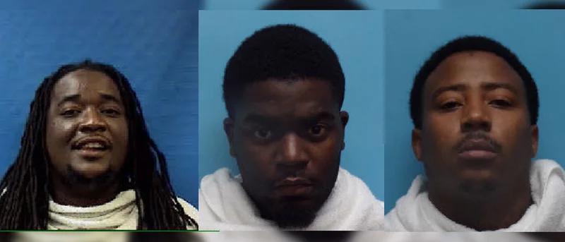 Terrell narcotics search warrant execution yields three arrests on firearms and numerous narcotics-related offenses