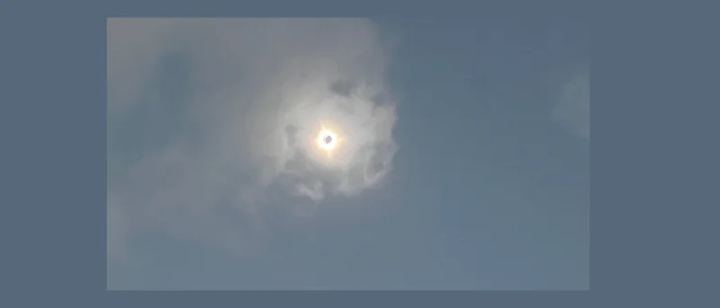 Eclipse Wrap-Up In Kaufman County