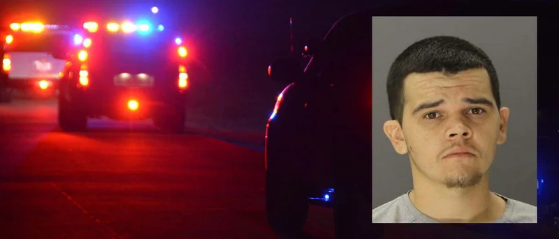 Mesquite police chase through Forney ends in crash, foot chase