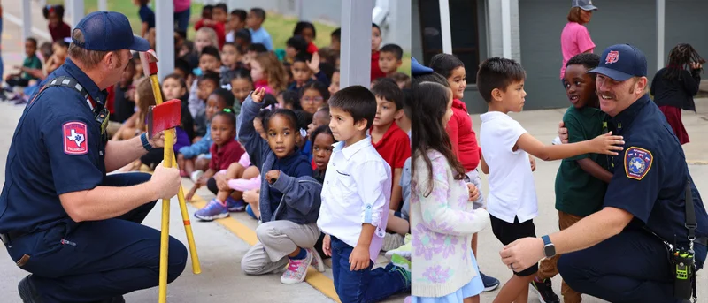 Forney Fire Department brings awareness and education during Fire Prevention Month